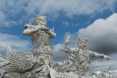 ancient thai titanの写真素材