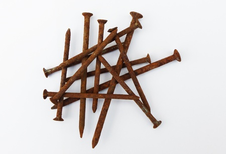 Rusty Nailsの写真素材