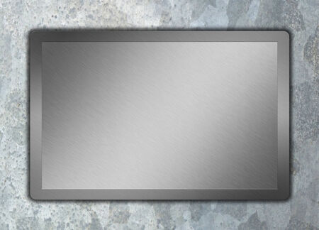 silver texture on a aluminium backgroundの写真素材