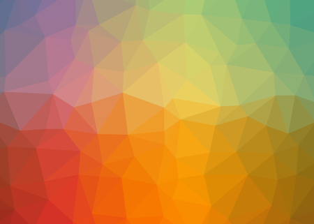Low Polygon Backgroundの写真素材