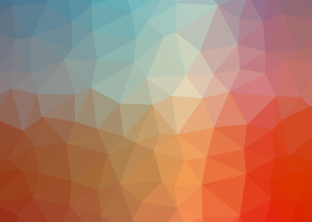 Low Polygon Backgroundの写真素材