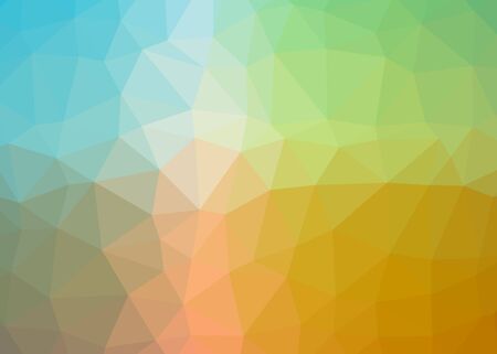 Low Polygon Backgroundの写真素材