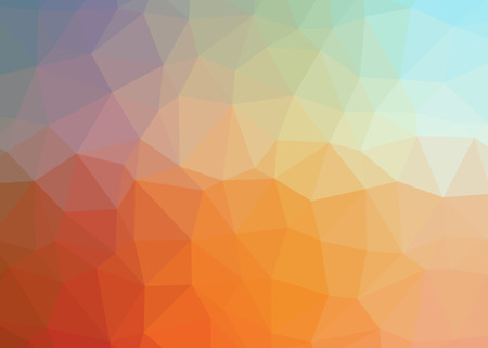 Low Polygon Backgroundの写真素材