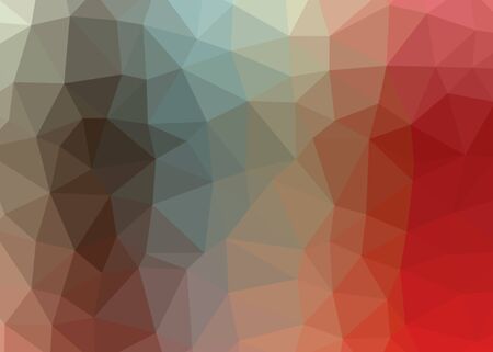 Low Polygon Backgroundの写真素材