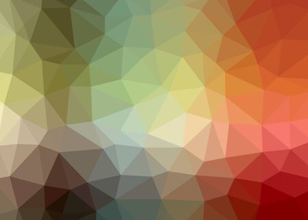 Low Polygon Backgroundの写真素材