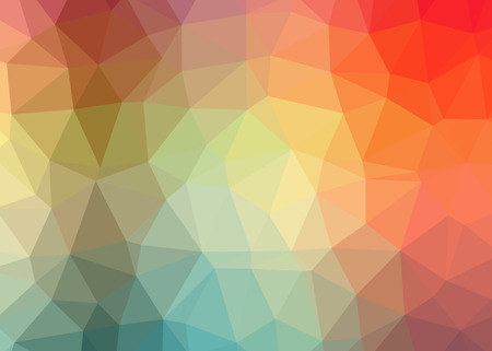 Low Polygon Backgroundの写真素材