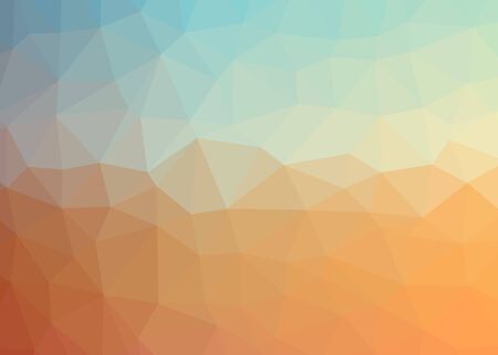 Low Polygon Backgroundの写真素材