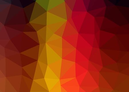 Low Polygon Backgroundの写真素材