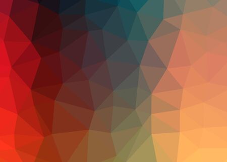 Low Polygon Backgroundの写真素材