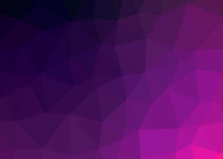 Low Polygon Backgroundの写真素材