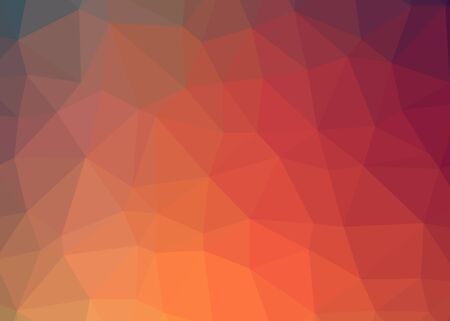 Low Polygon Backgroundの写真素材