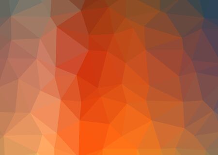 Low Polygon Backgroundの写真素材