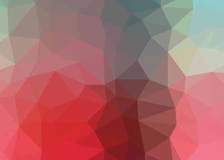 Low Polygon Backgroundの写真素材