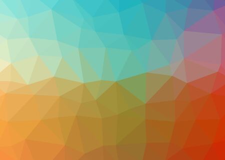 Low Polygon Backgroundの写真素材