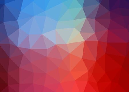 Low Polygon Backgroundの写真素材