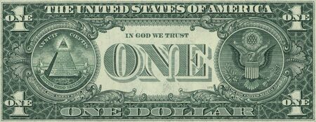 dollar noteの写真素材