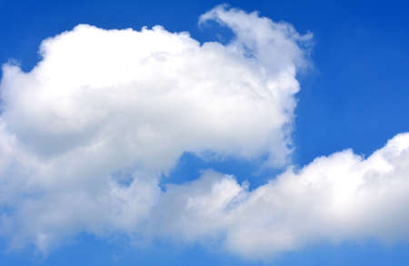 Blue sky background concept