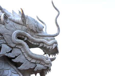 Dragon Head of Chineseの写真素材
