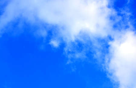 Blue sky background conceptの写真素材