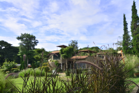 Visit La Toscana Resort at Suan phueng District Ratchaburi Province ,Thailand on 21 July 2017 - The beautiful village resort Rome style for relax on holidayのeditorial素材