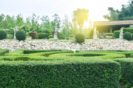 Visit La Toscana Resort at Suan phueng District Ratchaburi Province ,Thailand on 21 July 2017 - The beautiful village resort Rome style for relax on holidayのeditorial素材