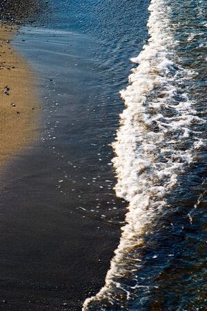 Wave at the beachの写真素材
