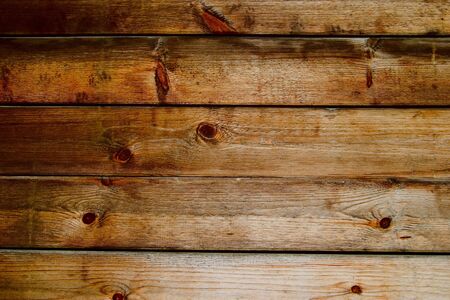 The surface-treated natural wood boardsの写真素材