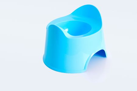 Potty.Babies toilet.Bright, modern and very comfortable.の写真素材
