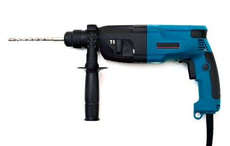 The puncher the tool for concrete drillingの写真素材