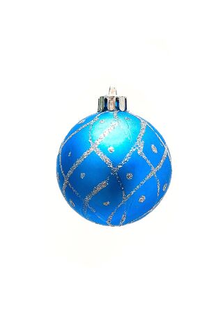 Christmas decorations is isolated on a white backgroundの写真素材