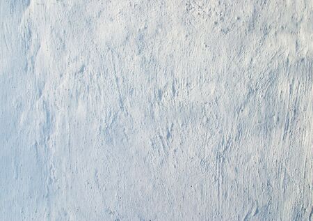 Texture of white wall2. The old whitewashed plasterの写真素材