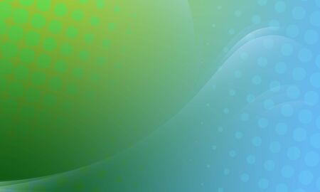 Abstract background for all purposes. Contains blue and green gradients and dotted effects. Quiet colors, low contrast.の写真素材