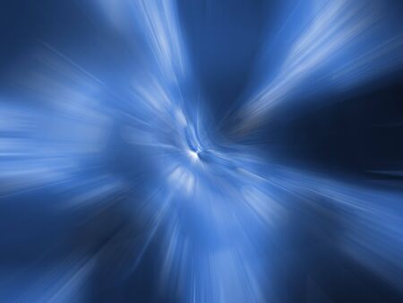 The dynamic background for the site, presentations, advertising or other uses. The blue colors, soft fuzzy outlines, the feeling of agility and flight.の写真素材