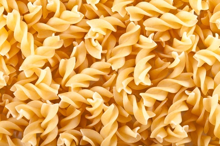 Fusilli close-upの写真素材