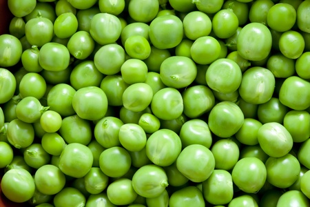 Green peasの写真素材