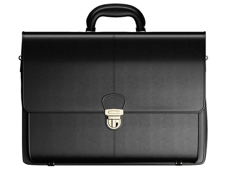 Briefcase isolatedの写真素材