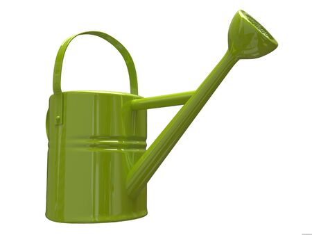 Garden watering canの写真素材