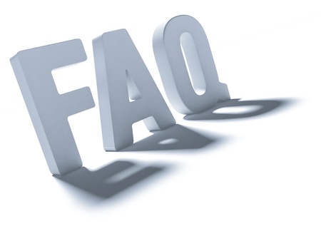 Acronym FAQの写真素材