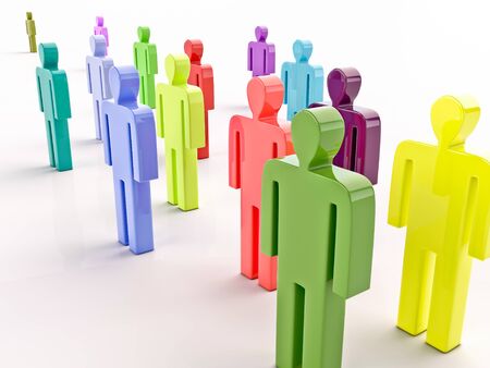 Different peopleの写真素材