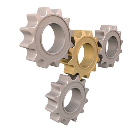 Pinion gearの写真素材