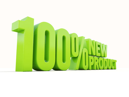 Fresh Product icon on a white background. 3D illustrationの写真素材