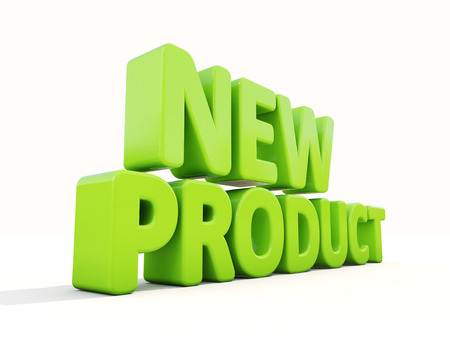 Fresh Product icon on a white background. 3D illustrationの写真素材