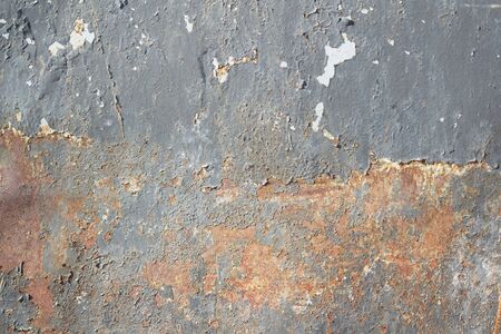 Old metal, grunge texture with scratches and rust