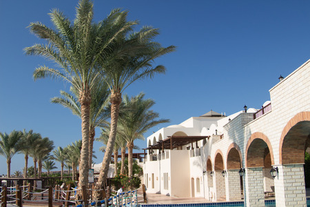 Luxury hotel resort in Sharm el-Sheikh, Egypt