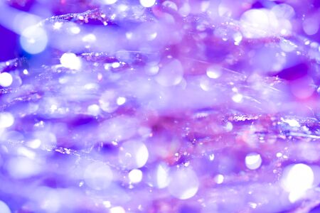 Bokeh Abstract Christmas background. When lights go blurry.の写真素材