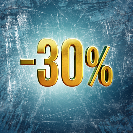 30 Percent Discount, Sale Up to 30%, Retail Image 30% Sale Sign,  Special Offer, Money Smarts...