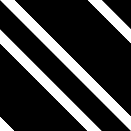 Abstract black and white diagonal striped seamless pattern, vector parallel slanting, oblique lines textureのイラスト素材