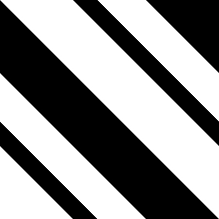 Abstract Black and White Diagonal Striped Seamless Pattern, Vector Parallel Slanting, Oblique Lines Textureのイラスト素材