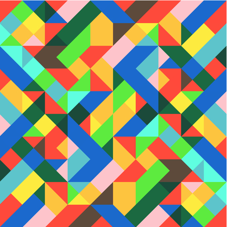 Abstract 1980 Memphis geometric pop art pattern. Fashion urban backdrop for textile, wrapping paper. Trendy lines elements.のイラスト素材