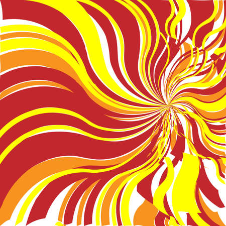 Bright red and orange fire abstract background, flame pattern, stylized fire, fire sign background, sunlight abstract orange wave backgroundのイラスト素材